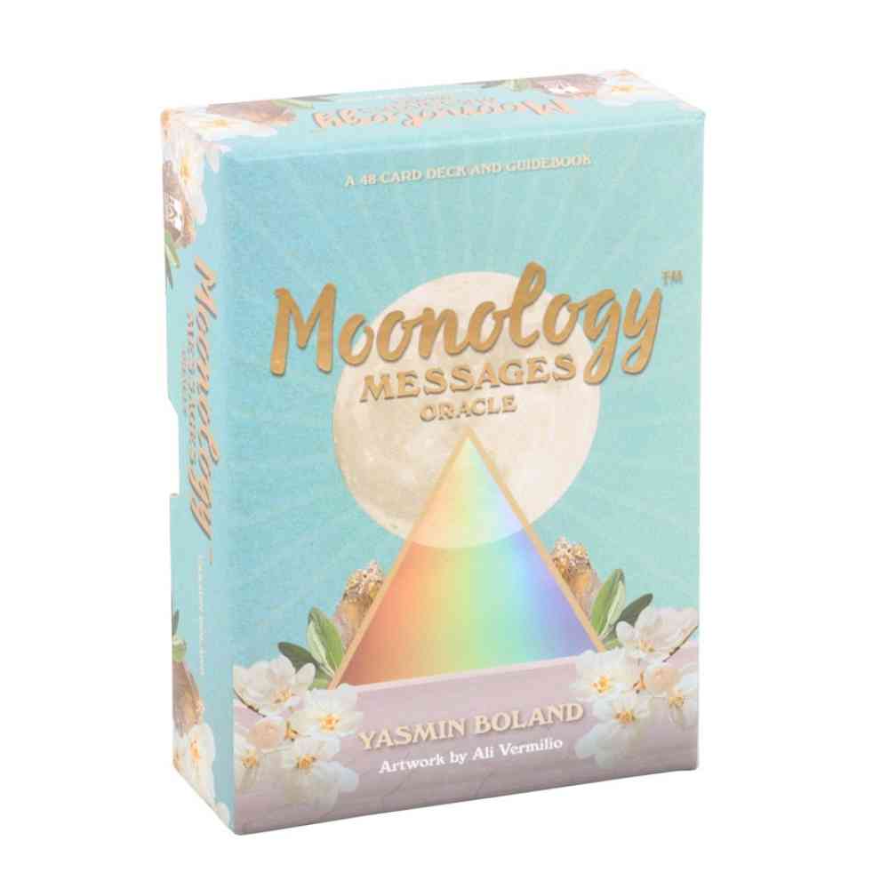 Something Different - Moonology Messages Orakelkarten - Mehrfarben